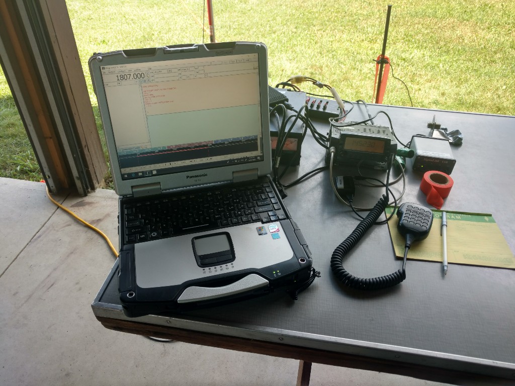 VHF & UHF Station